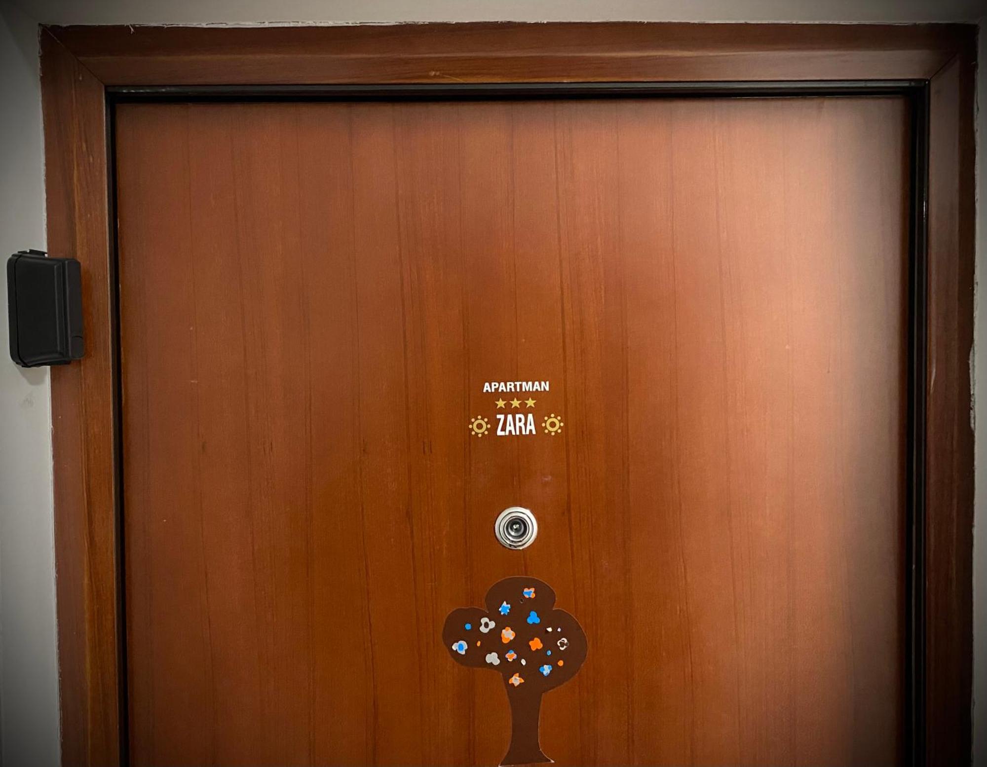 Apartman “Zara” Zagreb Exterior photo
